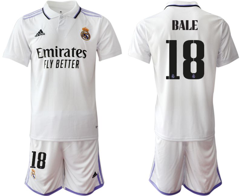 Men 2022-2023 Club Real Madrid home white #18 Soccer Jersey